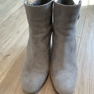 I State suede booties